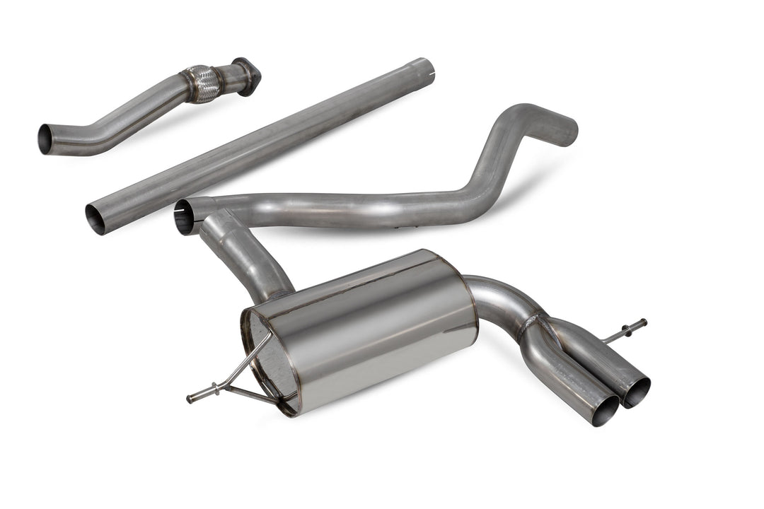 Scorpion Exhausts Renault Megane RS280 (Non GPF) Non-resonated cat-back system