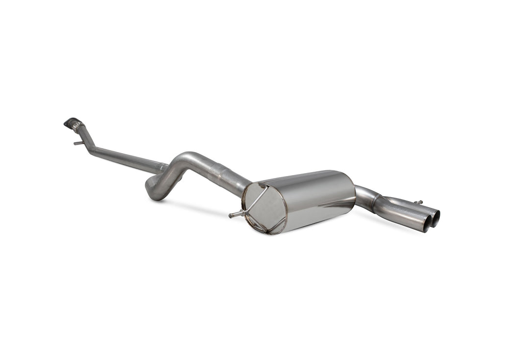 Scorpion Exhausts Renault Megane RS280 GPF/ RS300 Trophy Non-resonated Cat/GPF-back system