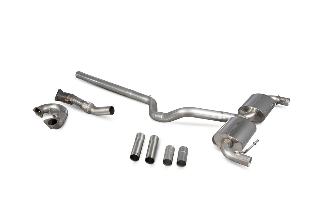 Scorpion Exhausts Renault Clio MK3 2.0 RS 200/MK3 197 Sport 2.0 16v (Megane Engine Swap) Turbo-back non-res system with sports catalyst
