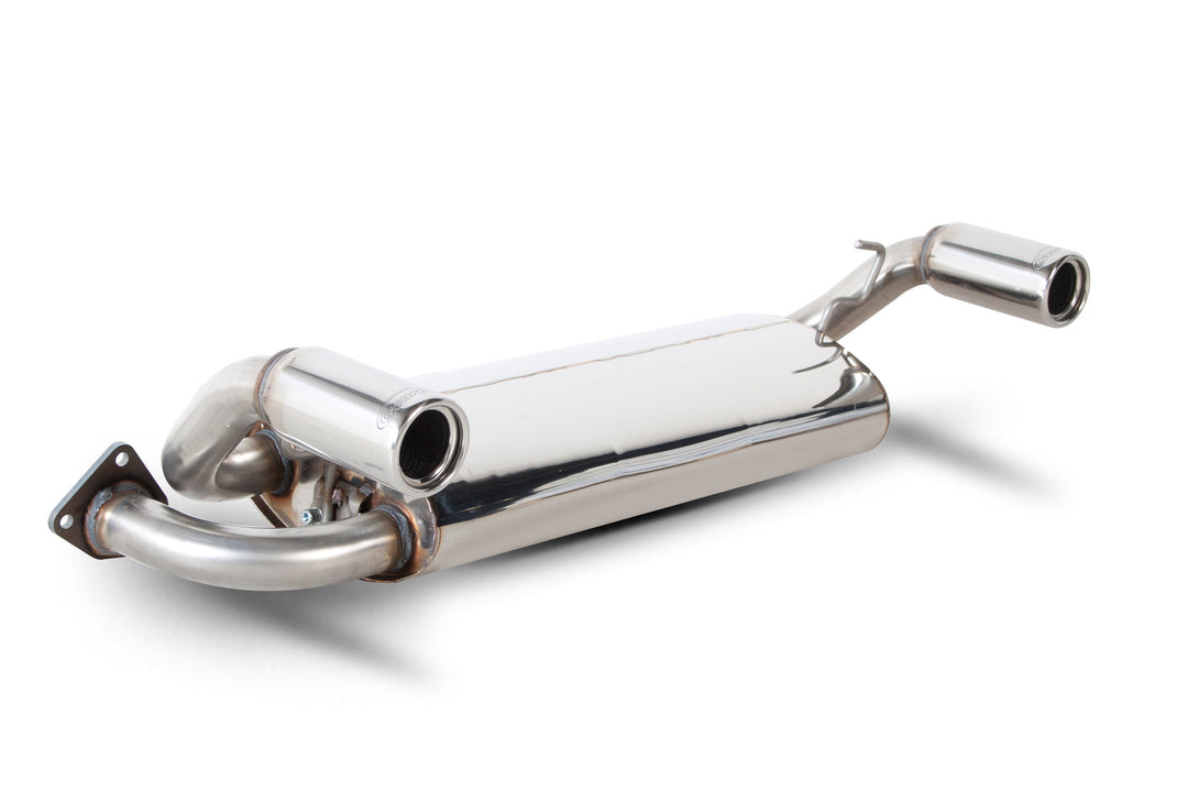 Scorpion Exhausts Rover MG TF Rear silencer