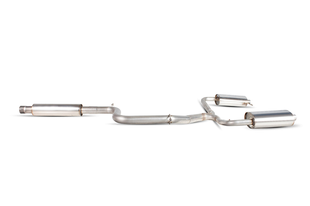 Scorpion Exhausts Skoda Octavia vRS 2.0 TFSi Resonated cat-back system