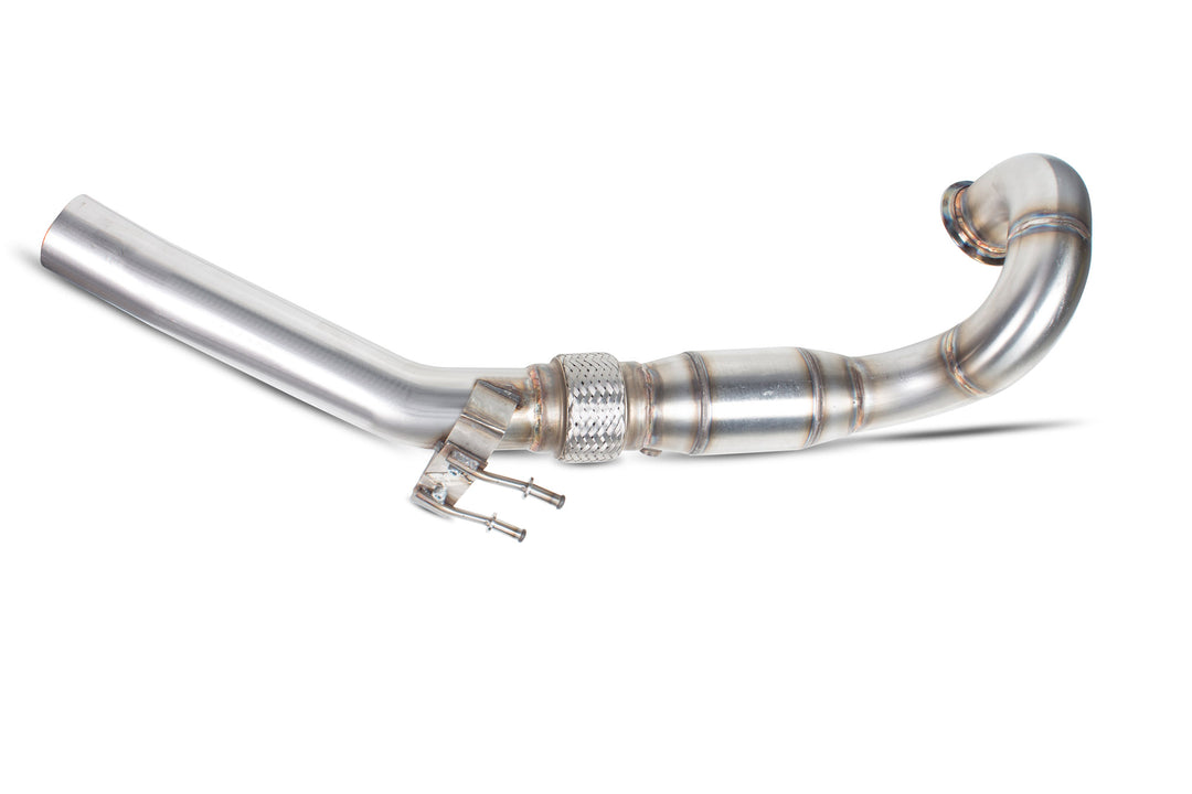 Scorpion Exhausts Skoda Octavia vRS 2.0 TFSi Downpipe with high flow sports catalyst