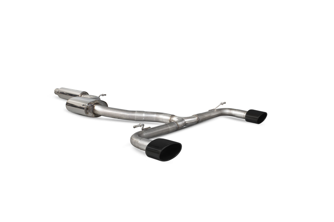 Scorpion Exhausts Seat Leon Cupra 2.0 Tsi 280 / 290 / 300 GPF and Non GPF models Resonated cat/gpf-back system