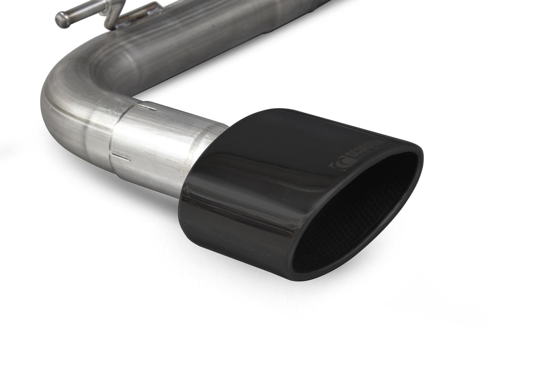 Scorpion Exhausts Seat Leon Cupra 2.0 Tsi 280 / 290 / 300 GPF and Non GPF models Resonated cat/gpf-back system