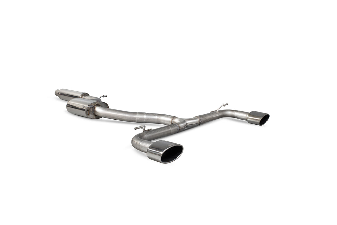 Scorpion Exhausts Seat Leon Cupra 2.0 Tsi 280 / 290 / 300 GPF and Non GPF models Resonated cat/gpf-back system