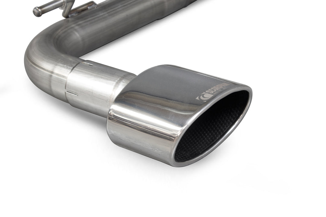 Scorpion Exhausts Seat Leon Cupra 2.0 Tsi 280 / 290 / 300 GPF and Non GPF models Resonated cat/gpf-back system