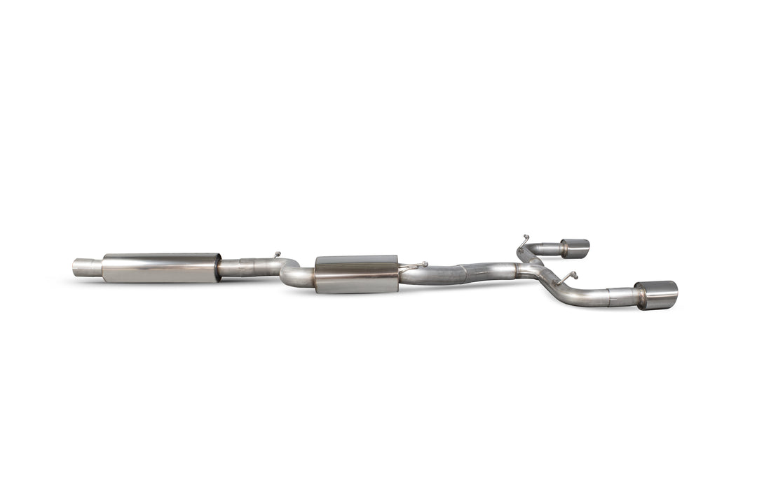Scorpion Exhausts Seat Leon Cupra 2.0 Tsi 280 / 290 / 300 GPF and Non GPF models Resonated cat/gpf-back system