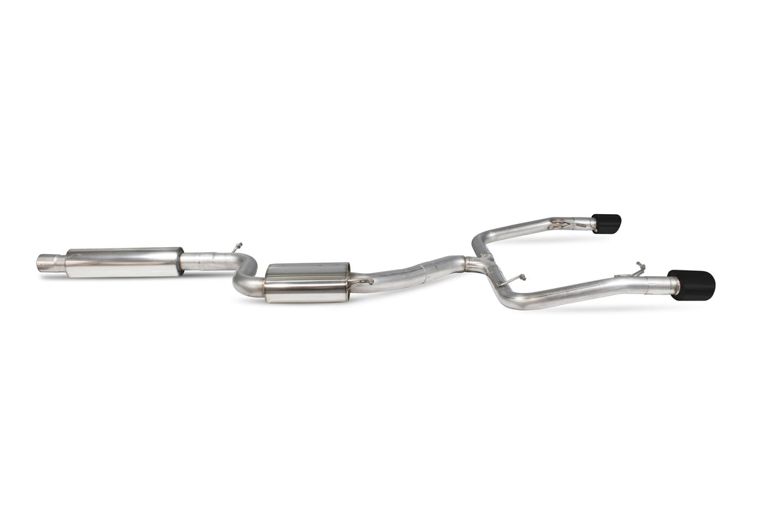 Scorpion Exhausts Seat Leon Cupra 2.0 Tsi 280/290 ST Resonated cat-back system