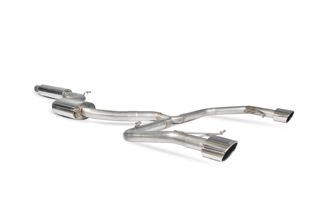 Scorpion Exhausts Seat Leon Cupra 2.0 Tsi 280/290 ST Resonated cat-back system