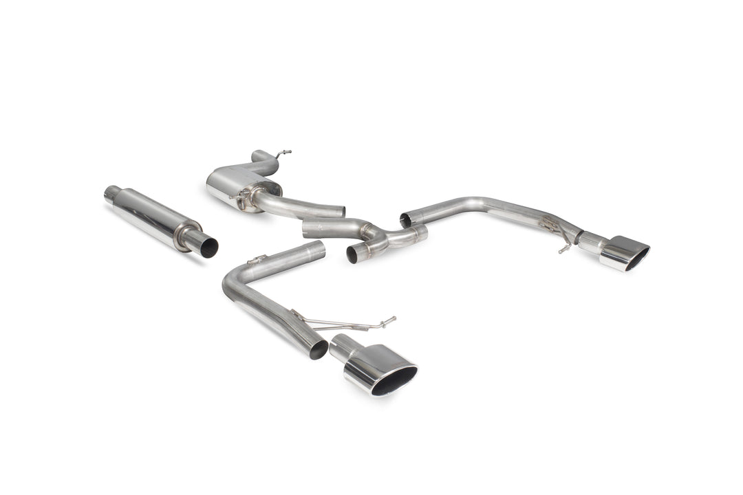 Scorpion Exhausts Seat Leon Cupra 2.0 Tsi 280/290 ST Resonated cat-back system