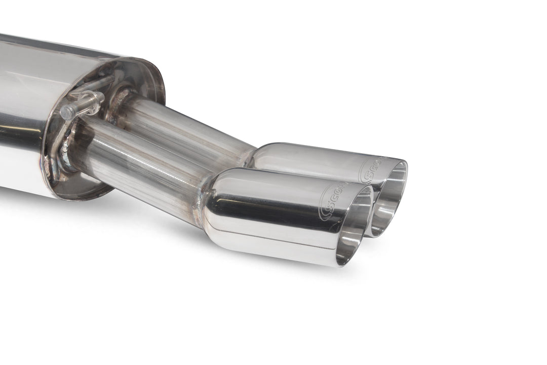 Scorpion Exhausts Seat 1.2 TSi 6J / 6P Resonated cat-back system
