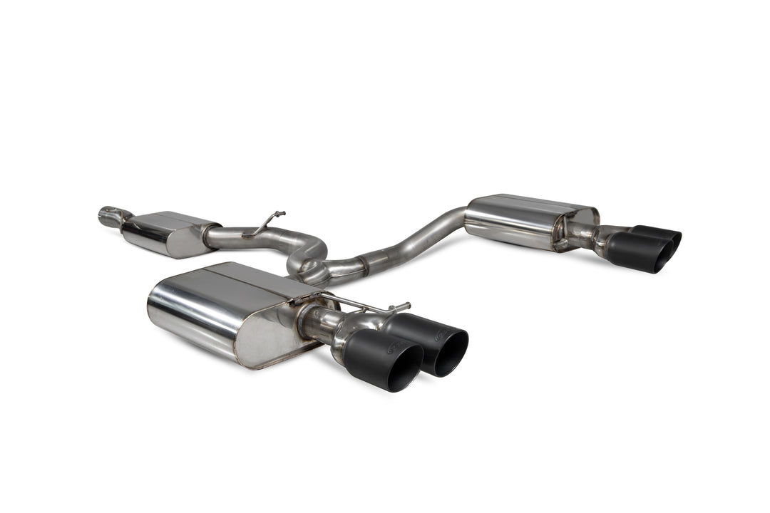 Scorpion Exhausts Seat Leon Cupra ST 300 Carbon Edition Resonated cat-back system