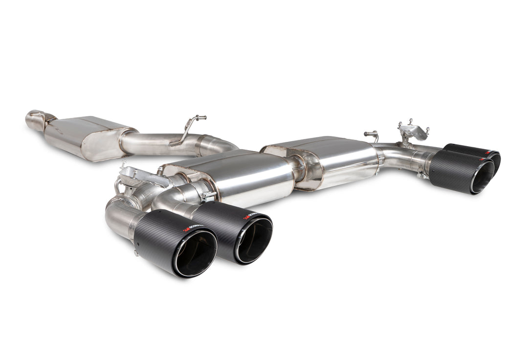 Scorpion Exhausts CUPRA Formentor 2.0 Tsi & VZ 4Drive 310 & 333hp Resonated gpf back system with valves