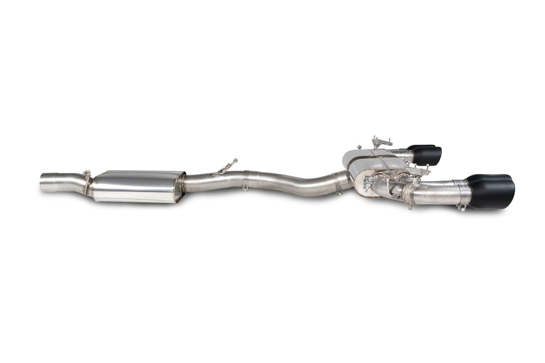 Scorpion Exhausts CUPRA Formentor 2.0 Tsi & VZ 4Drive 310 & 333hp Resonated gpf back system with valves