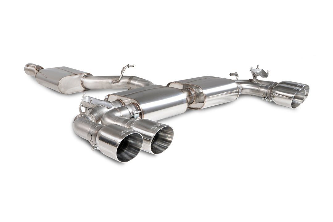 Scorpion Exhausts CUPRA Formentor 2.0 Tsi & VZ 4Drive 310 & 333hp Resonated gpf back system with valves