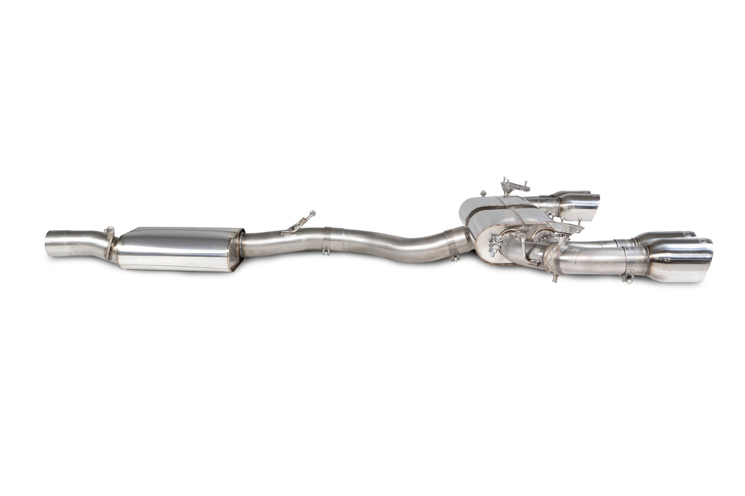 Scorpion Exhausts CUPRA Formentor 2.0 Tsi & VZ 4Drive 310 & 333hp Resonated gpf back system with valves