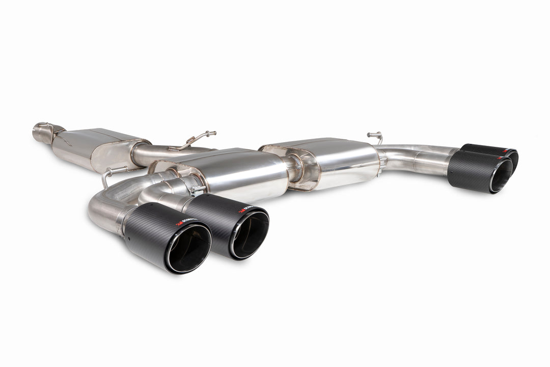 Scorpion Exhausts CUPRA Formentor 2.0 Tsi & VZ 4Drive 310 & 333hp Resonated gpf back system without valves
