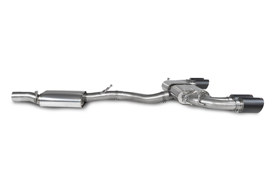 Scorpion Exhausts CUPRA Formentor 2.0 Tsi & VZ 4Drive 310 & 333hp Resonated gpf back system without valves