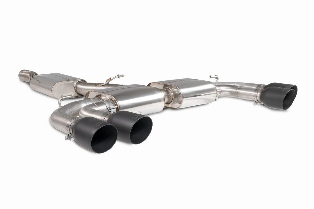 Scorpion Exhausts CUPRA Formentor 2.0 Tsi & VZ 4Drive 310 & 333hp Resonated gpf back system without valves