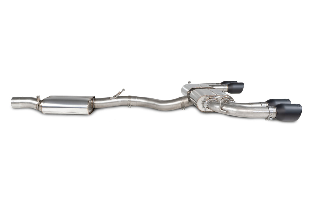 Scorpion Exhausts CUPRA Formentor 2.0 Tsi & VZ 4Drive 310 & 333hp Resonated gpf back system without valves