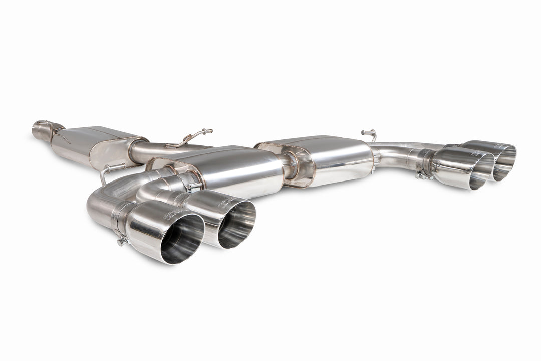 Scorpion Exhausts CUPRA Formentor 2.0 Tsi & VZ 4Drive 310 & 333hp Resonated gpf back system without valves