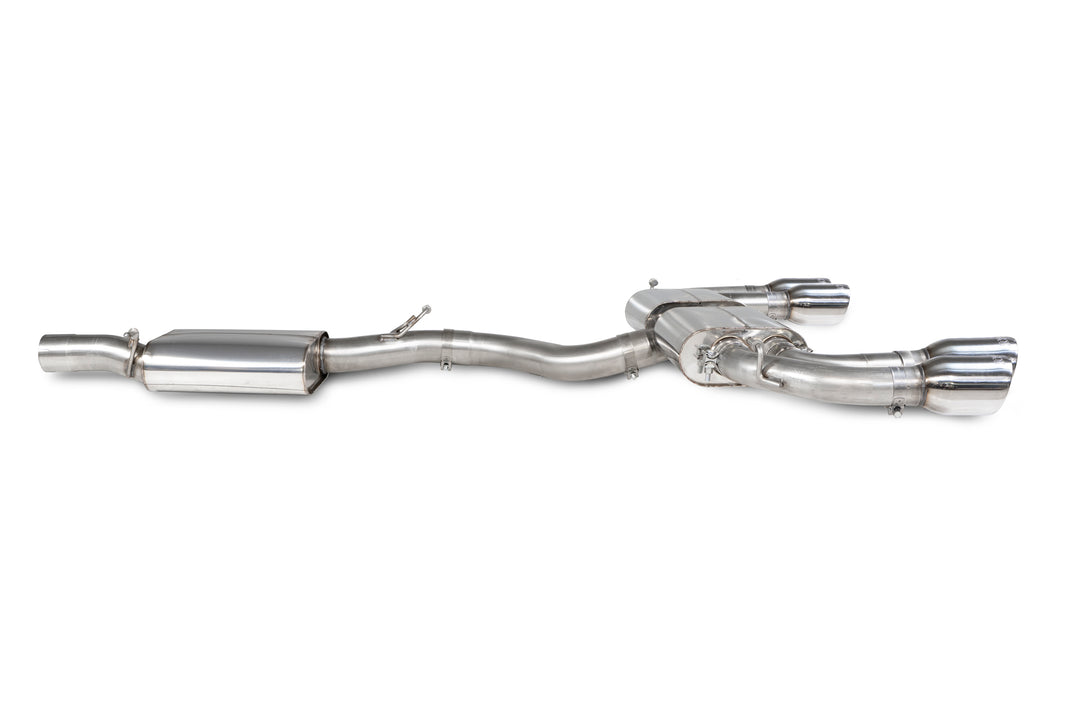 Scorpion Exhausts CUPRA Formentor 2.0 Tsi & VZ 4Drive 310 & 333hp Resonated gpf back system without valves