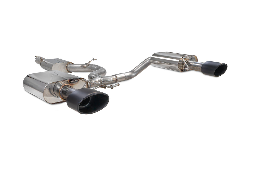 Scorpion Exhausts Seat Leon Cupra ST 300 4Drive Resonated gpf-back system