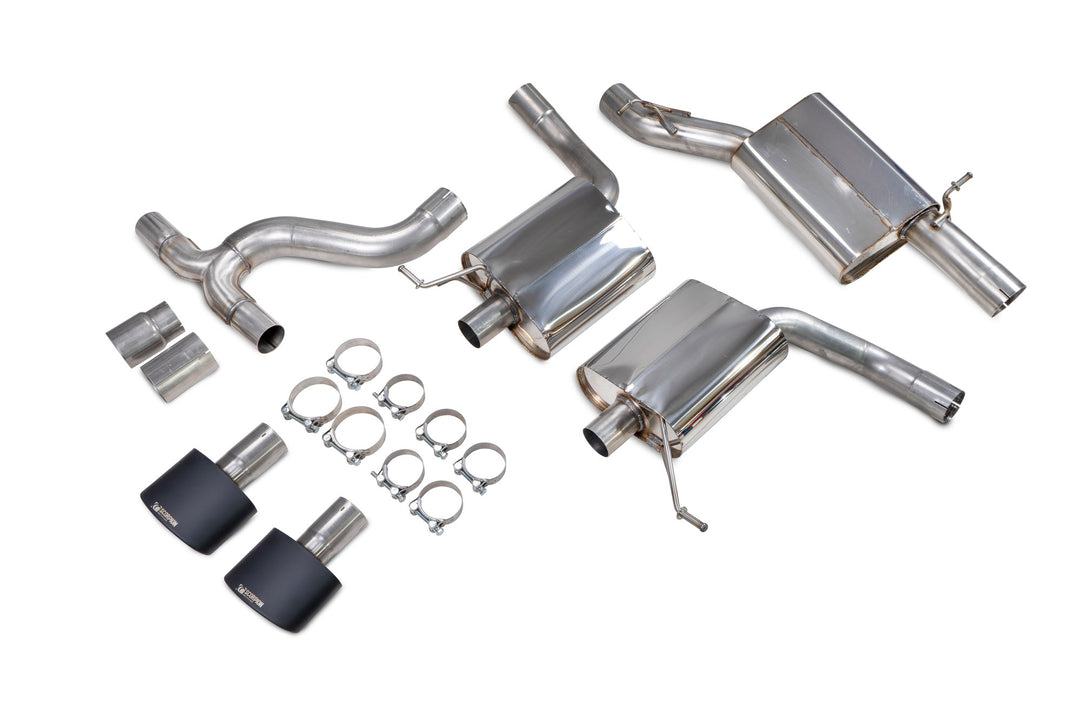 Scorpion Exhausts Seat Leon Cupra ST 300 4Drive Resonated gpf-back system