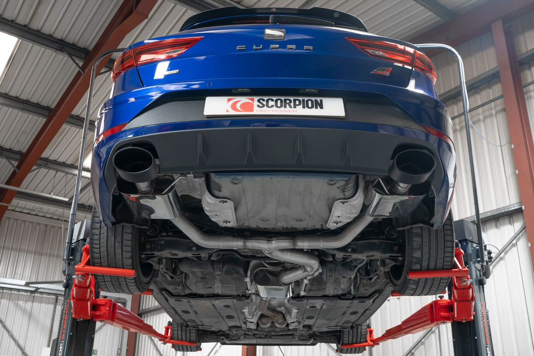 Scorpion Exhausts Seat Leon Cupra ST 300 4Drive Resonated gpf-back system