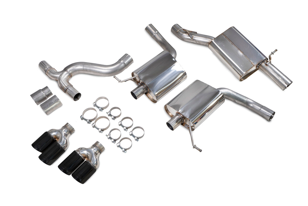 Scorpion Exhausts Seat Leon Cupra ST 300 4Drive Resonated gpf-back system