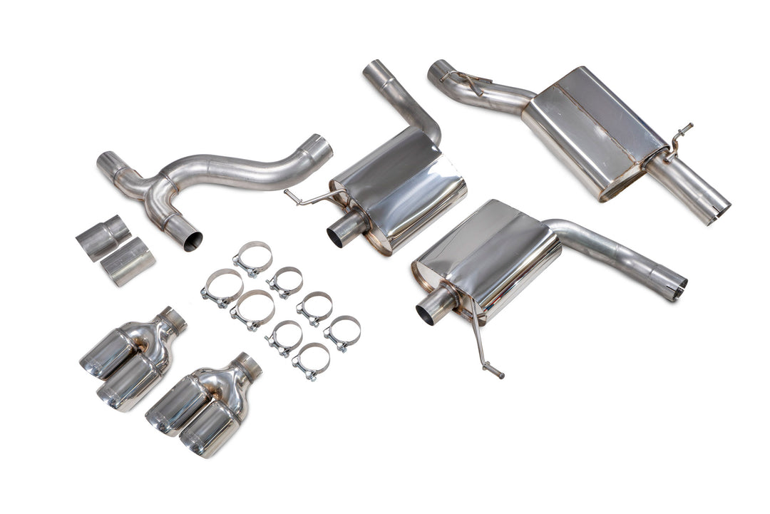 Scorpion Exhausts Seat Leon Cupra ST 300 4Drive Resonated gpf-back system