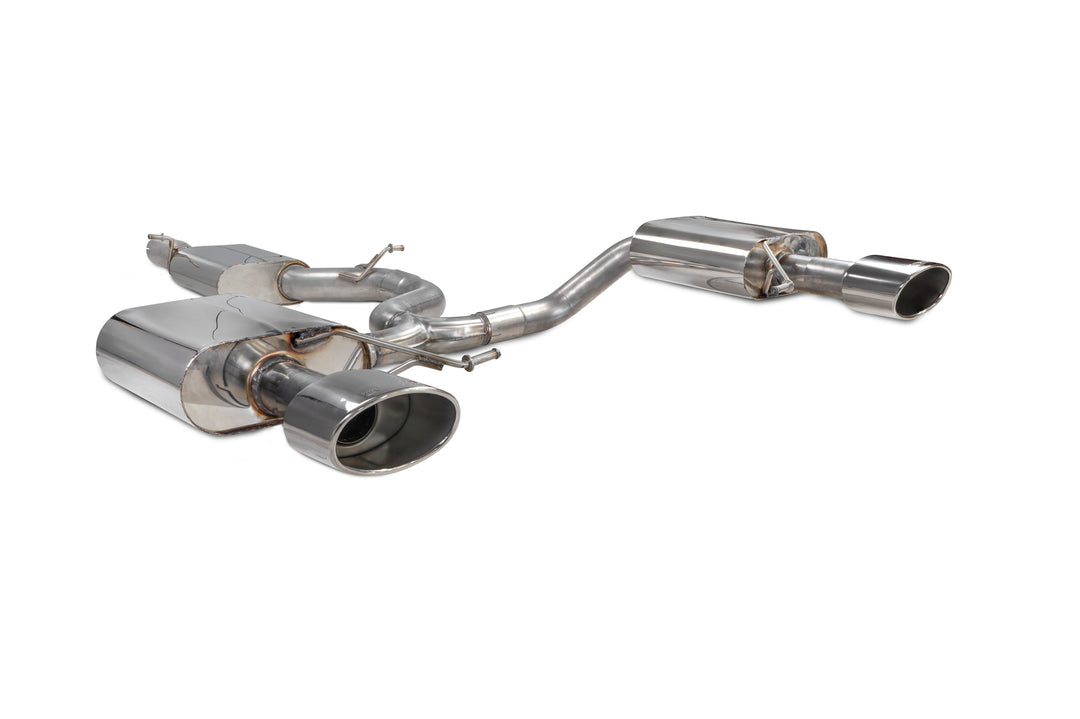 Scorpion Exhausts Seat Leon Cupra ST 300 4Drive Resonated gpf-back system