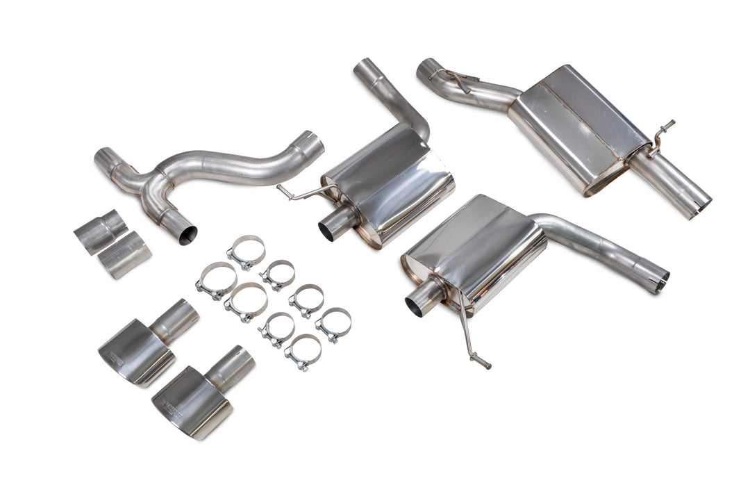 Scorpion Exhausts Seat Leon Cupra ST 300 4Drive Resonated gpf-back system