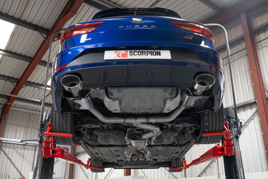 Scorpion Exhausts Seat Leon Cupra ST 300 4Drive Resonated gpf-back system