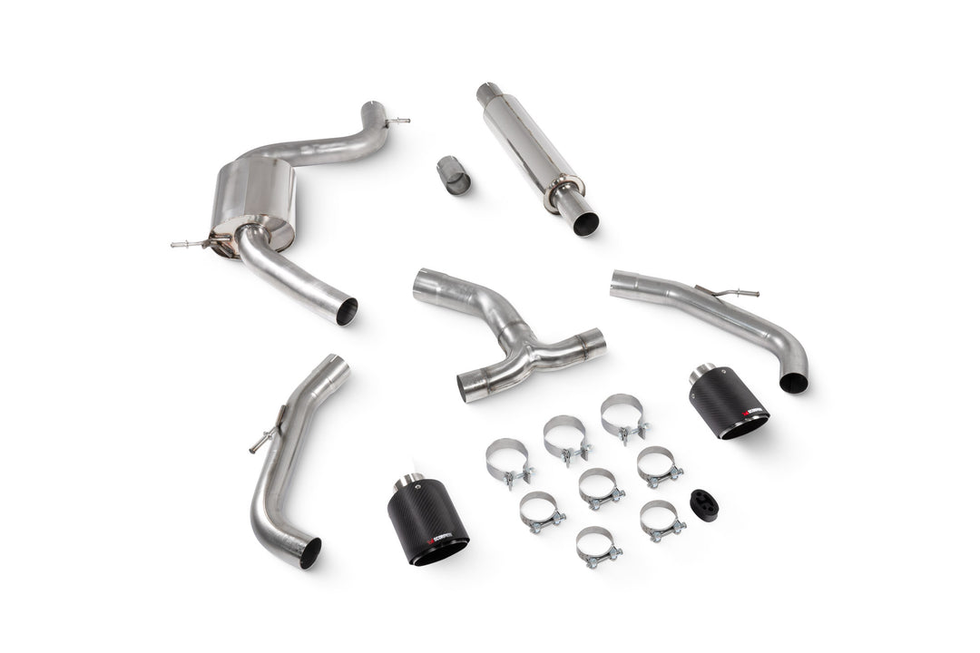 Scorpion Exhausts CUPRA Leon 245 2.0 Tsi Resonated GPF Back System