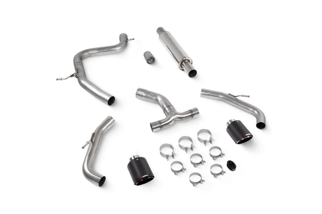 Scorpion Exhausts CUPRA Leon 245 Predator Resonated GPF Back System