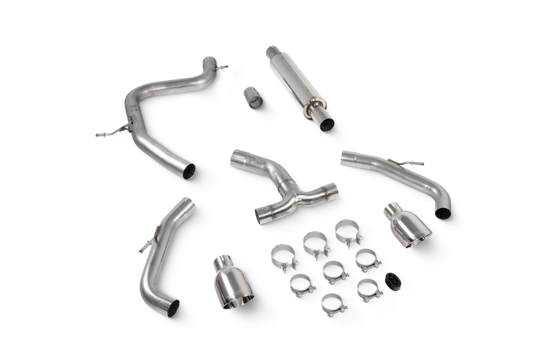 Scorpion Exhausts CUPRA Leon 245 Predator Resonated GPF Back System