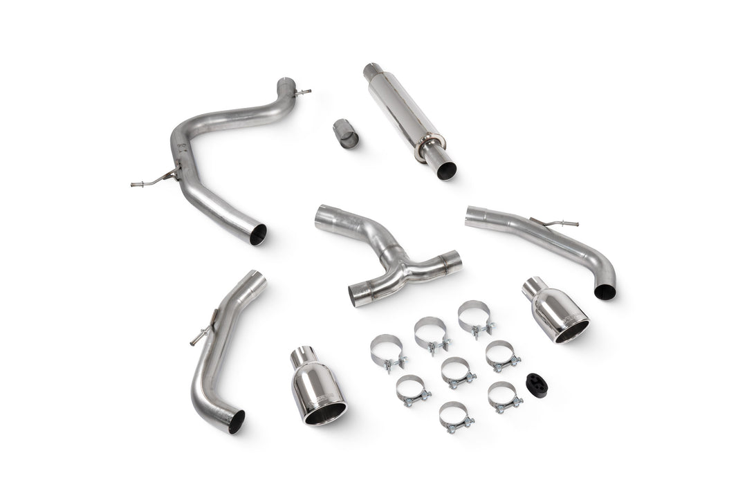Scorpion Exhausts CUPRA Leon 245 Predator Resonated GPF Back System
