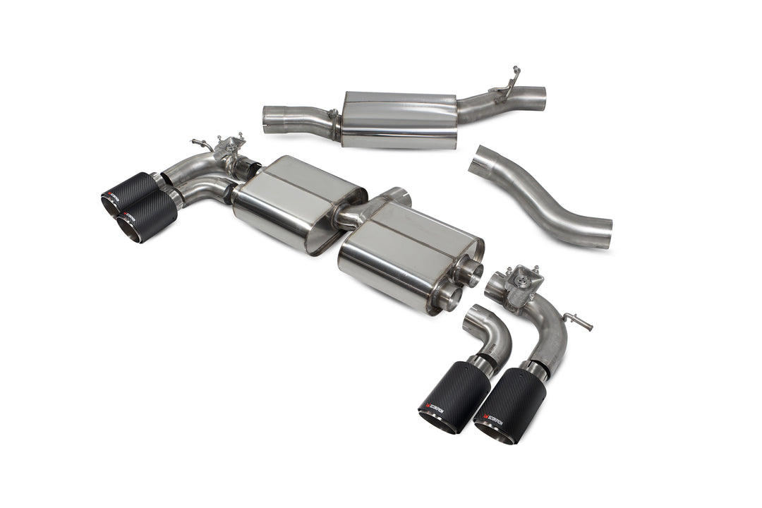 Scorpion Exhausts CUPRA Ateca Resonated gpf-back system with valves