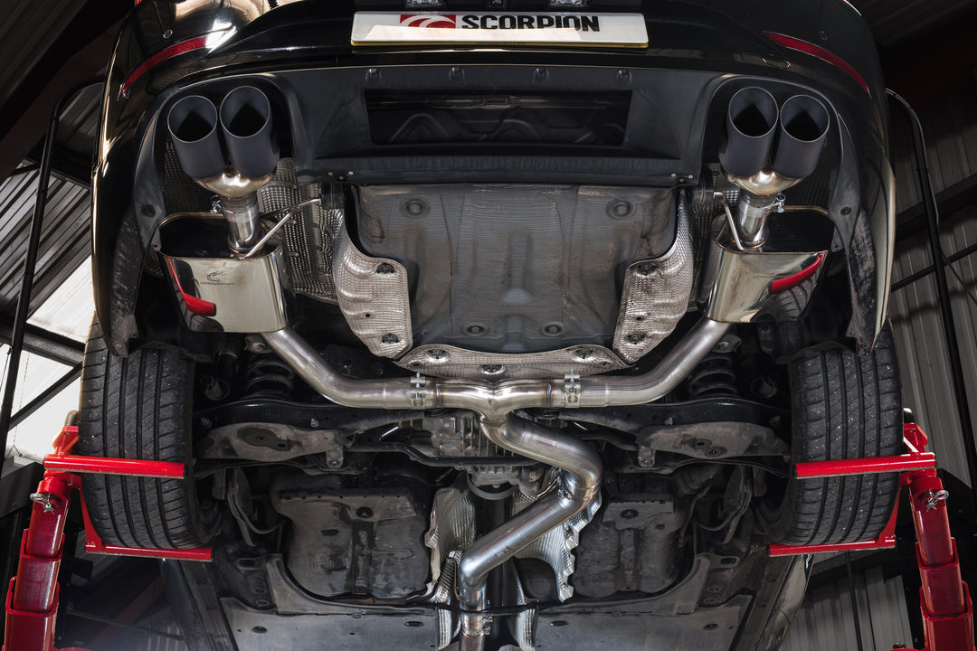 Scorpion Exhausts CUPRA Leon ST VZ 4Drive Resonated gpf-back system