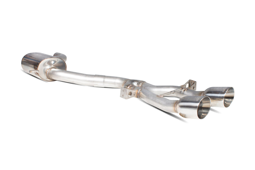 Scorpion Exhausts Seat Leon Cupra R 2.0 Tsi 265 PS Non-resonated cat-back system