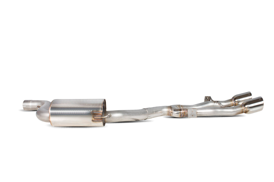 Scorpion Exhausts Seat Leon Cupra R 2.0 Tsi 265 PS Non-resonated cat-back system