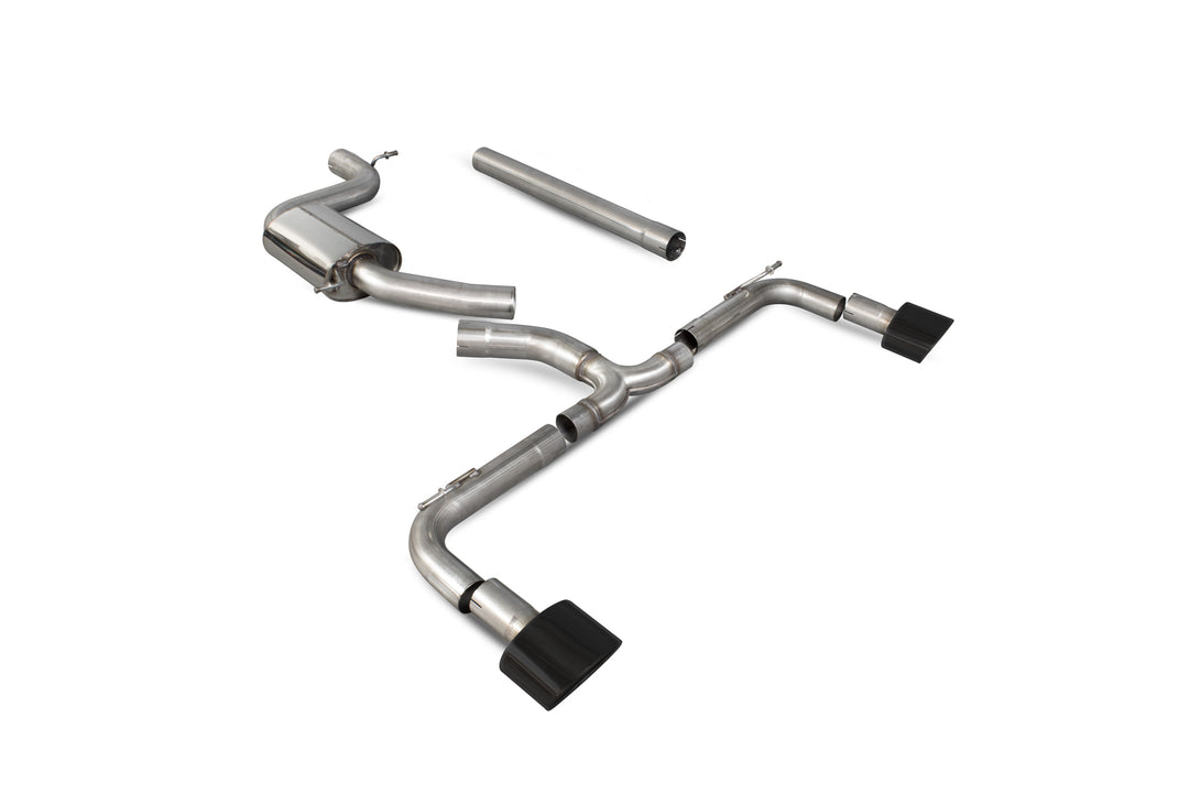 Scorpion Exhausts Seat Leon Cupra 2.0 Tsi 280 / 290 / 300 GPF and Non GPF models Non-resonated cat/gpf-back system