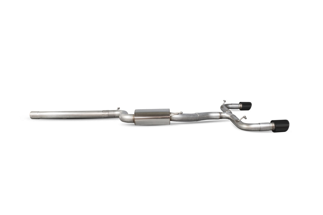 Scorpion Exhausts Seat Leon Cupra 2.0 Tsi 280 / 290 / 300 GPF and Non GPF models Non-resonated cat/gpf-back system