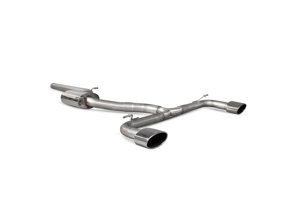 Scorpion Exhausts Seat Leon Cupra 2.0 Tsi 280 / 290 / 300 GPF and Non GPF models Non-resonated cat/gpf-back system