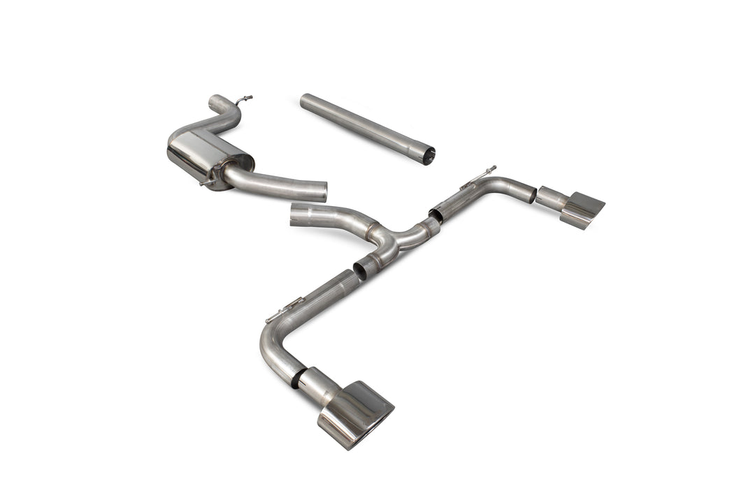 Scorpion Exhausts Seat Leon Cupra 2.0 Tsi 280 / 290 / 300 GPF and Non GPF models Non-resonated cat/gpf-back system