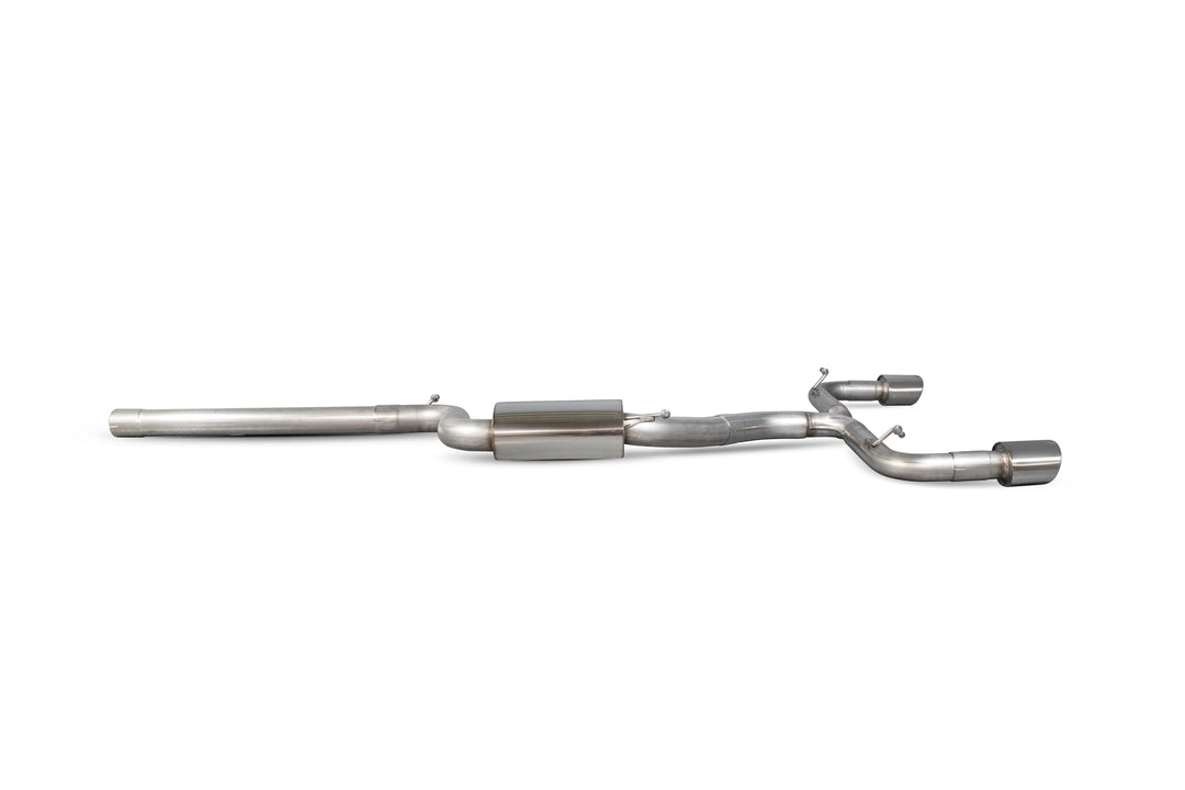 Scorpion Exhausts Seat Leon Cupra 2.0 Tsi 280 / 290 / 300 GPF and Non GPF models Non-resonated cat/gpf-back system