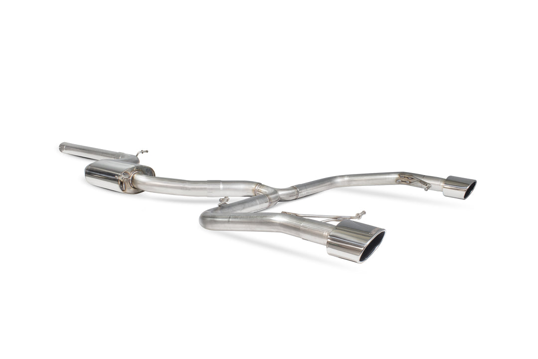 Scorpion Exhausts Seat Leon Cupra 2.0 Tsi 280/290 ST Non-resonated cat-back system