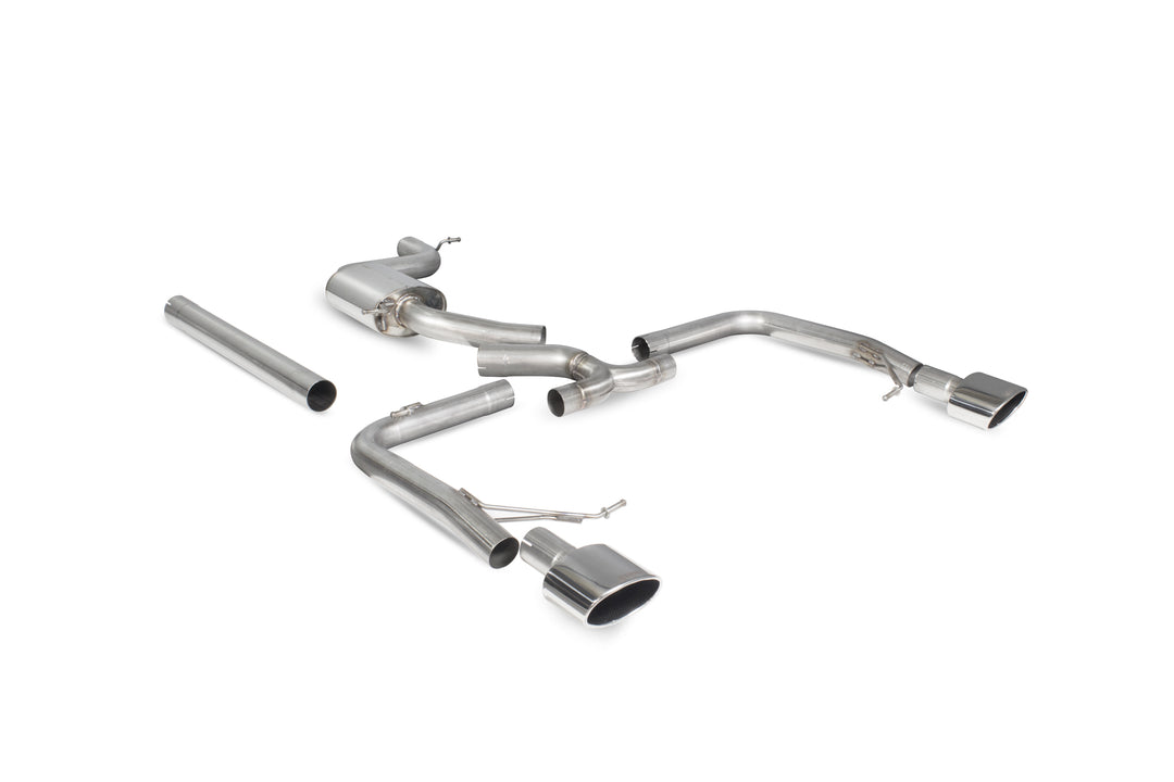 Scorpion Exhausts Seat Leon Cupra 2.0 Tsi 280/290 ST Non-resonated cat-back system