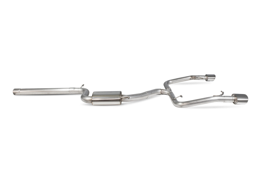 Scorpion Exhausts Seat Leon Cupra 2.0 Tsi 280/290 ST Non-resonated cat-back system